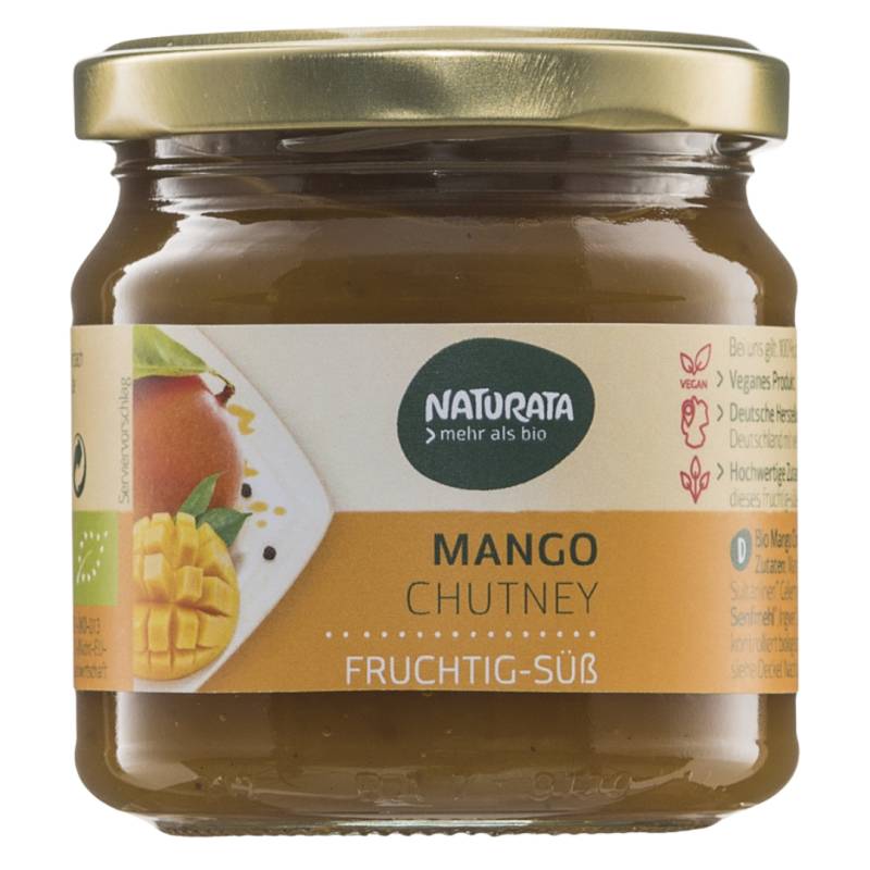 Bio Mango-Chutney von Naturata