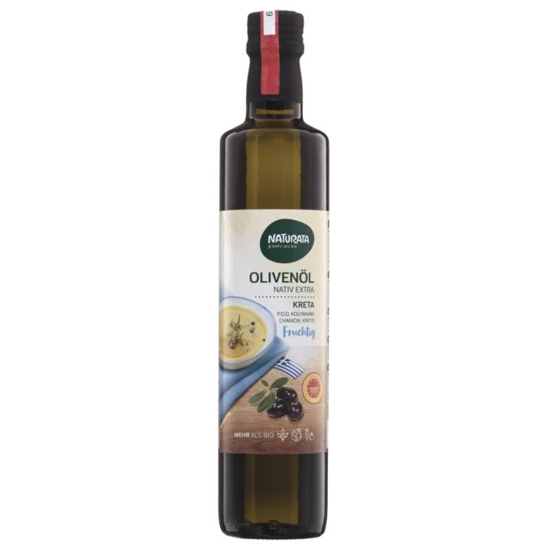 Bio Olivenöl Kreta PDO nativ extra von Naturata