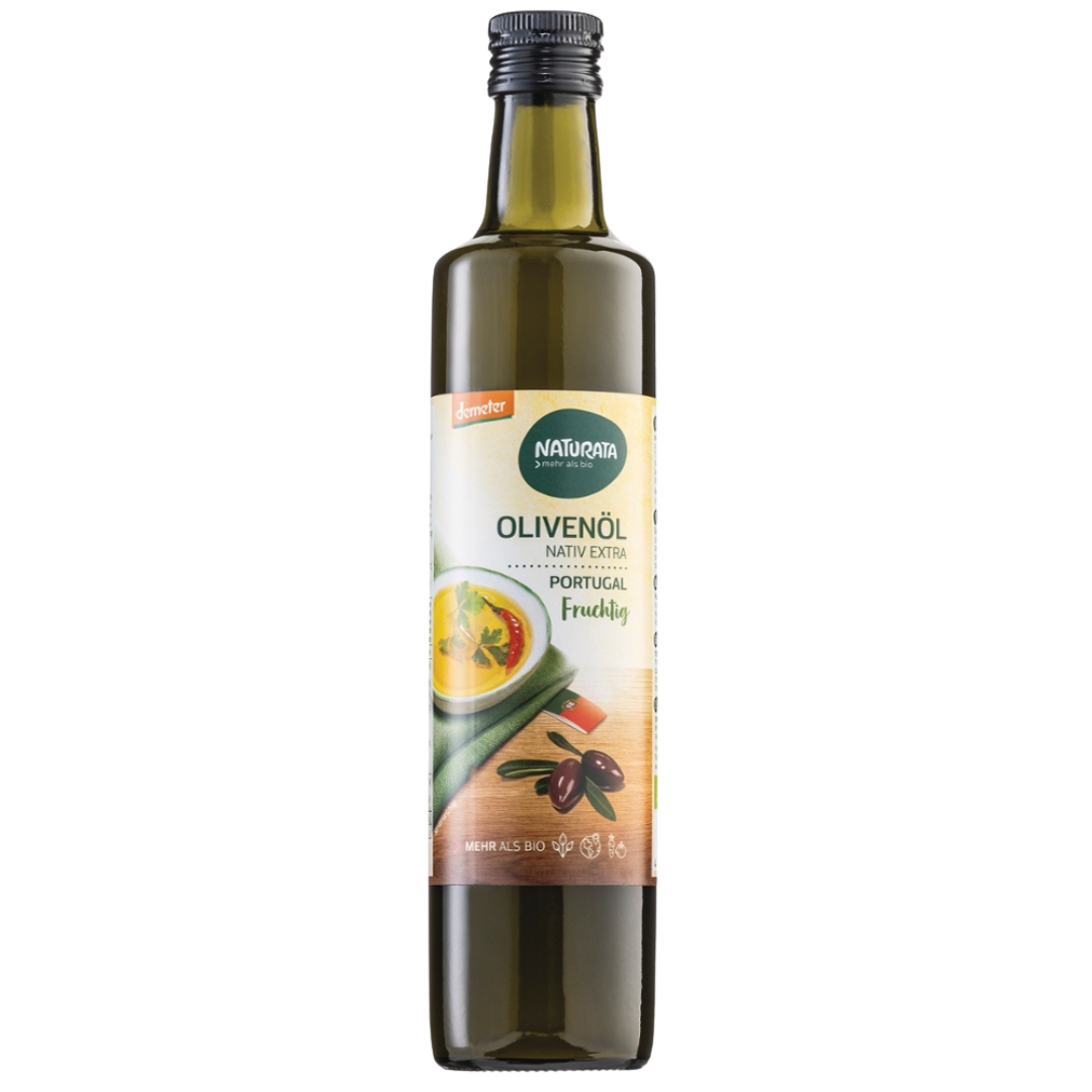 Bio Olivenöl Portugal ´Risca Grande´ nativ extra von Naturata