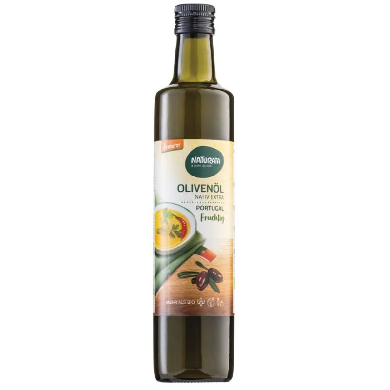 Bio Olivenöl Portugal ´Risca Grande´ nativ extra von Naturata