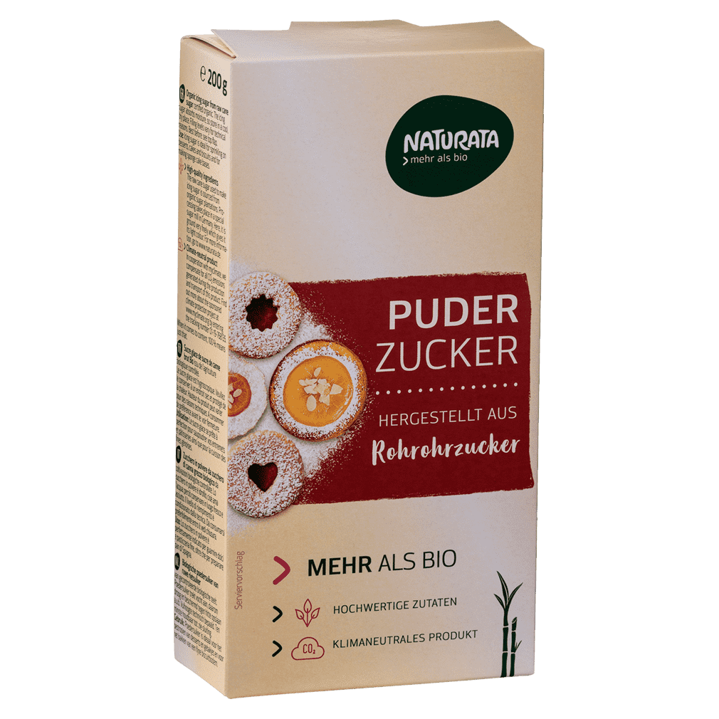 Bio Puderzucker von Naturata