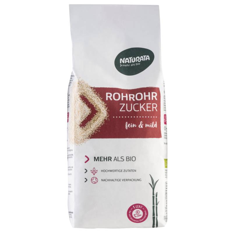 Bio Rohrohrzucker, Mosambik, 1kg von Naturata