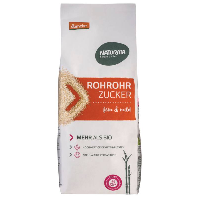 Bio Rohrohrzucker - fein & mild von Naturata