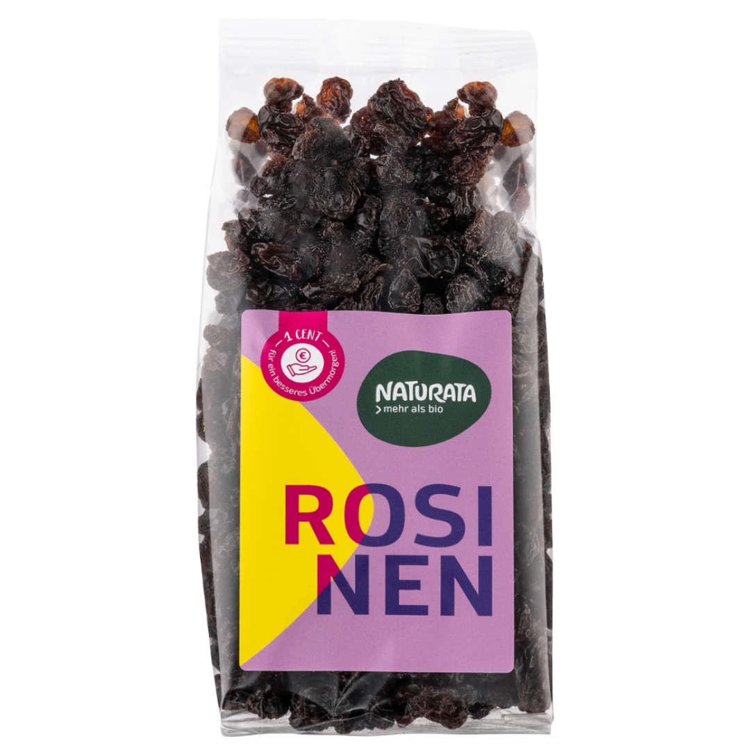 Bio Rosinen, getrocknet von Naturata