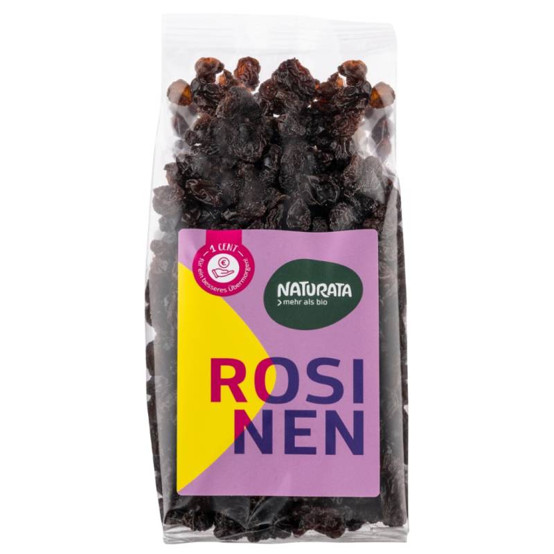 Bio Rosinen, getrocknet von Naturata