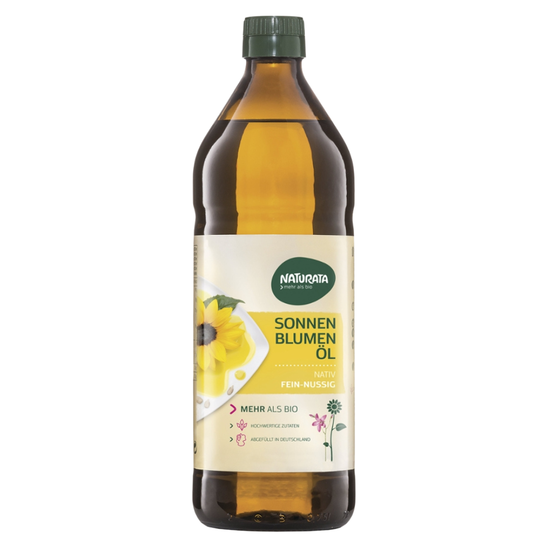 Bio Sonnenblumenöl nativ, 750ml von Naturata