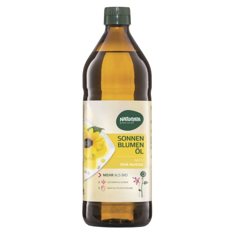 Bio Sonnenblumenöl nativ, 750ml von Naturata