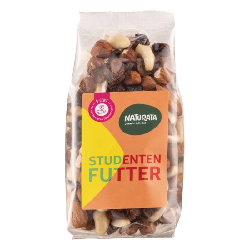 Bio Studentenfutter von Naturata