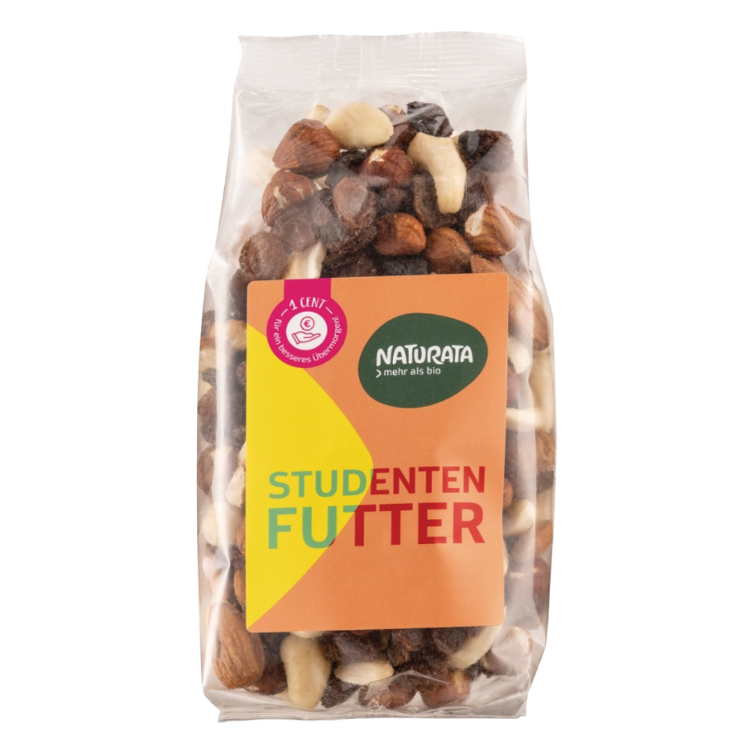 Bio Studentenfutter von Naturata