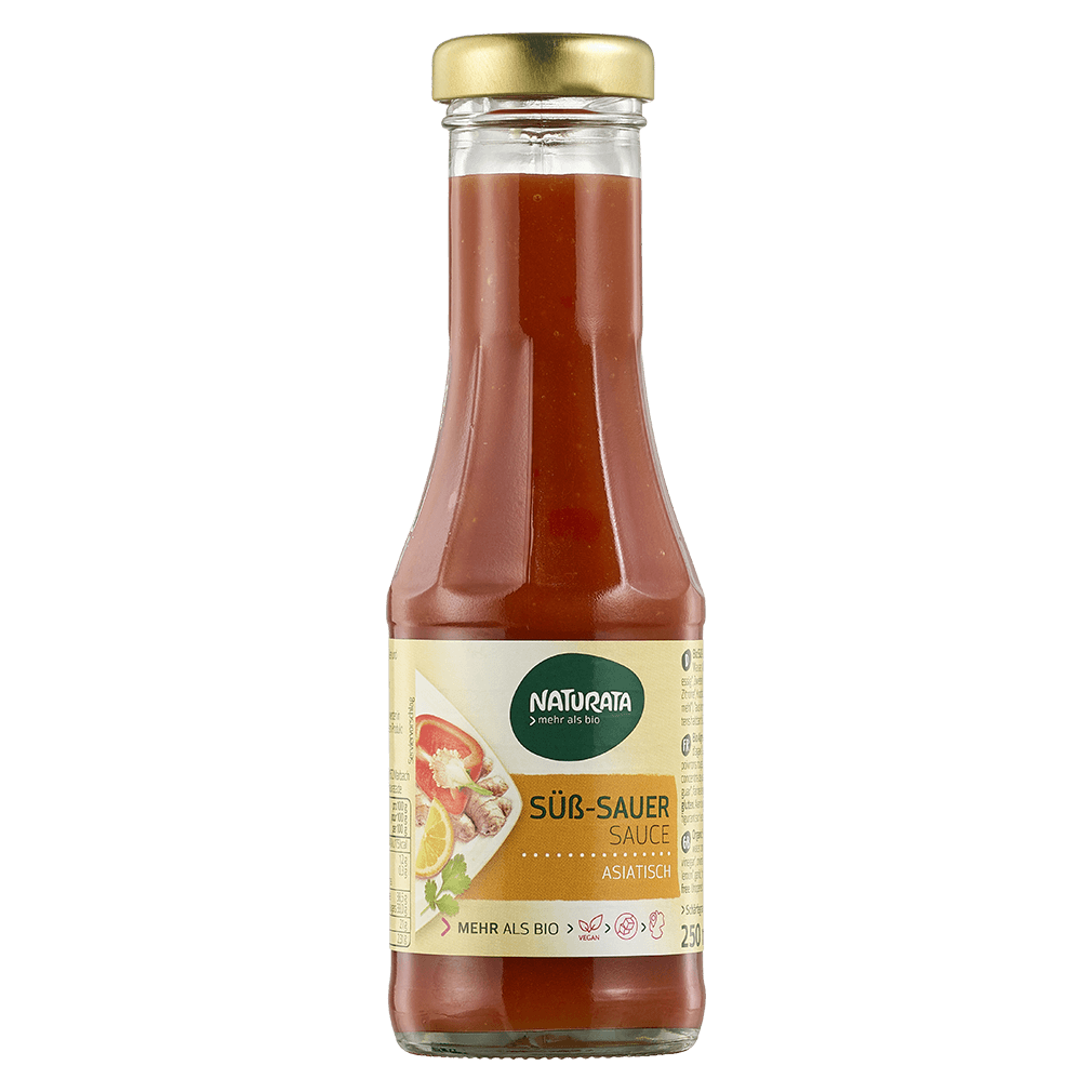 Bio Süß Sauer Sauce von Naturata