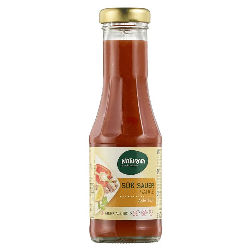 Bio Süß Sauer Sauce von Naturata