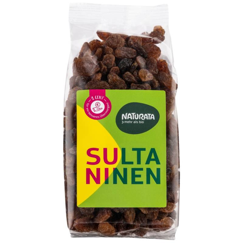 Bio Sultaninen, getrocknet von Naturata