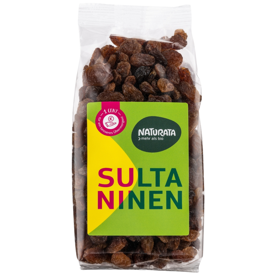 Bio Sultaninen, getrocknet von Naturata