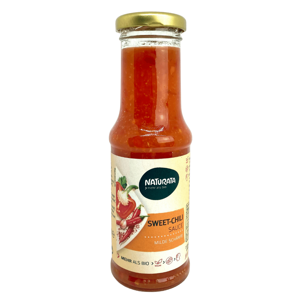 Bio Sweet Chili Sauce von Naturata