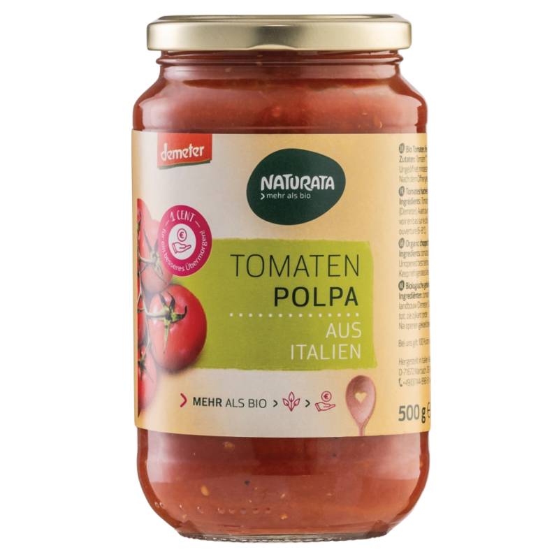 Bio Tomaten Polpa von Naturata