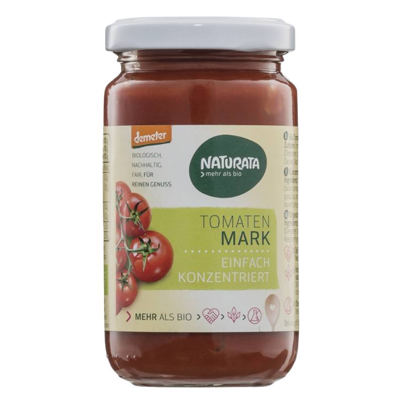 Bio Tomatenmark - einfach konzentriert von Naturata