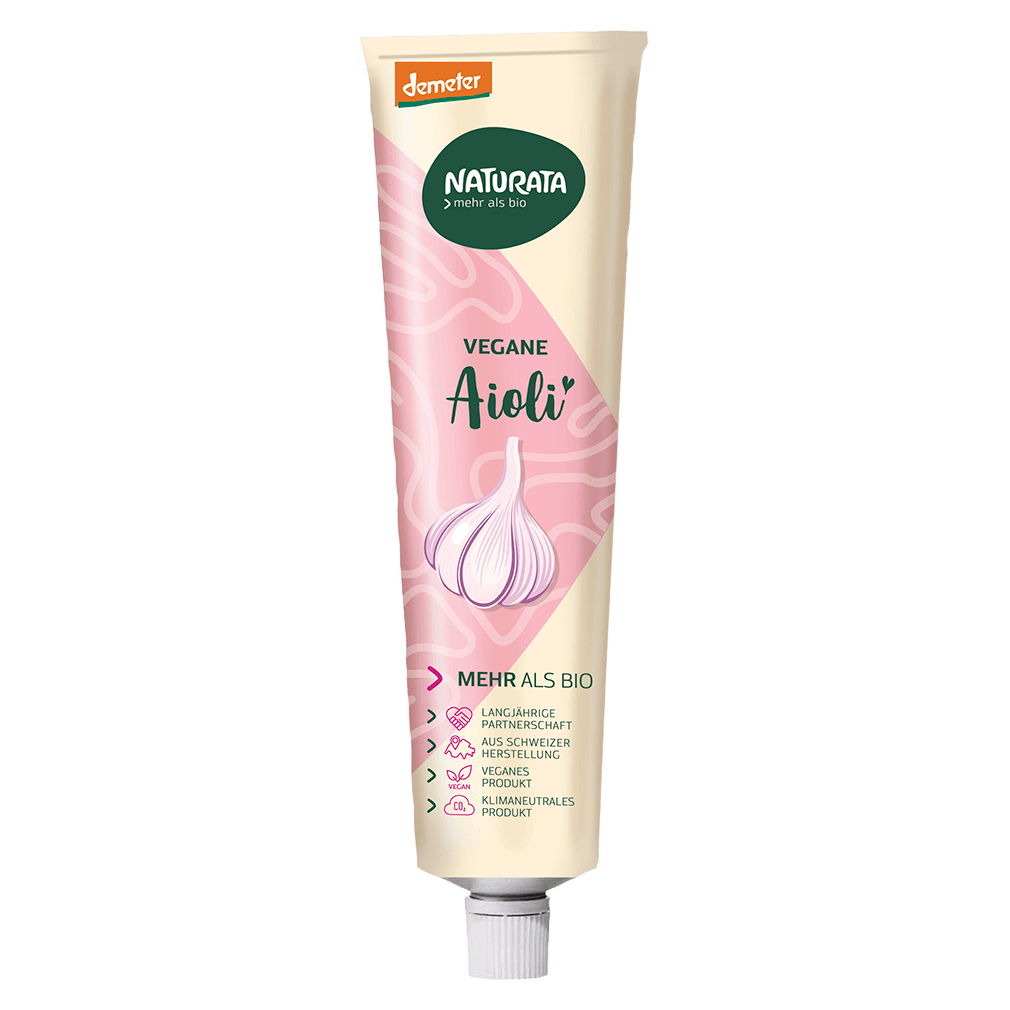 Bio Vegane Aioli Tube von Naturata