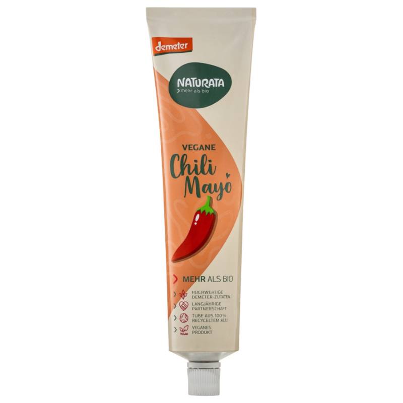 Bio Vegane Chili Mayo Tube von Naturata