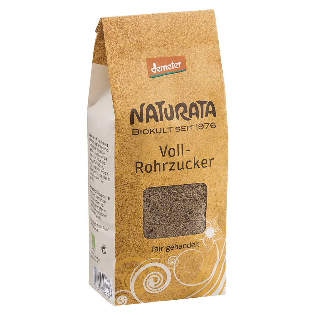 Bio Voll-Rohrzucker, 400g von Naturata