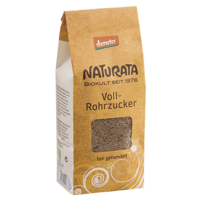 Bio Voll-Rohrzucker, 400g von Naturata