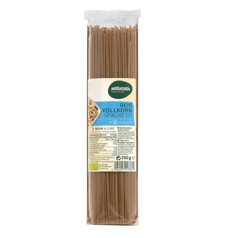 Bio Vollkorn Reis-Spaghetti von Naturata