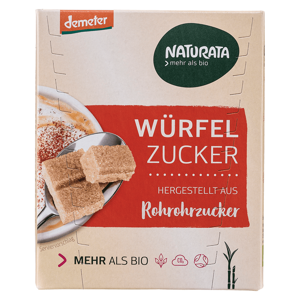 Bio Würfelzucker von Naturata