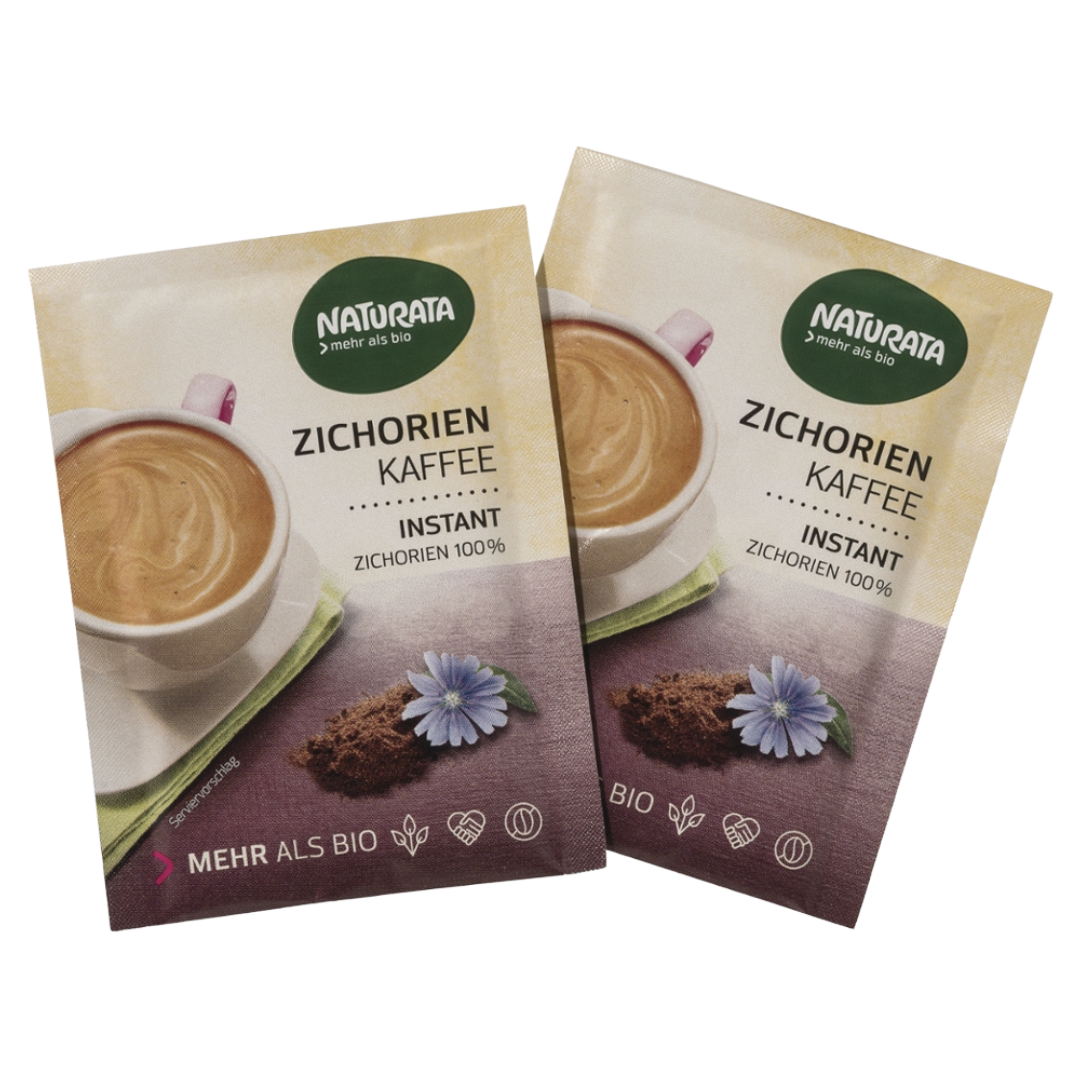 Bio Zichorienkaffee, instant, Portionsbeutel von Naturata