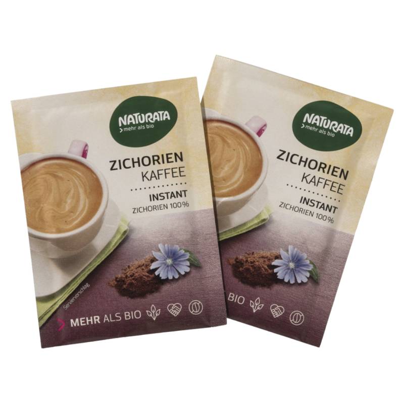 Bio Zichorienkaffee, instant, Portionsbeutel von Naturata