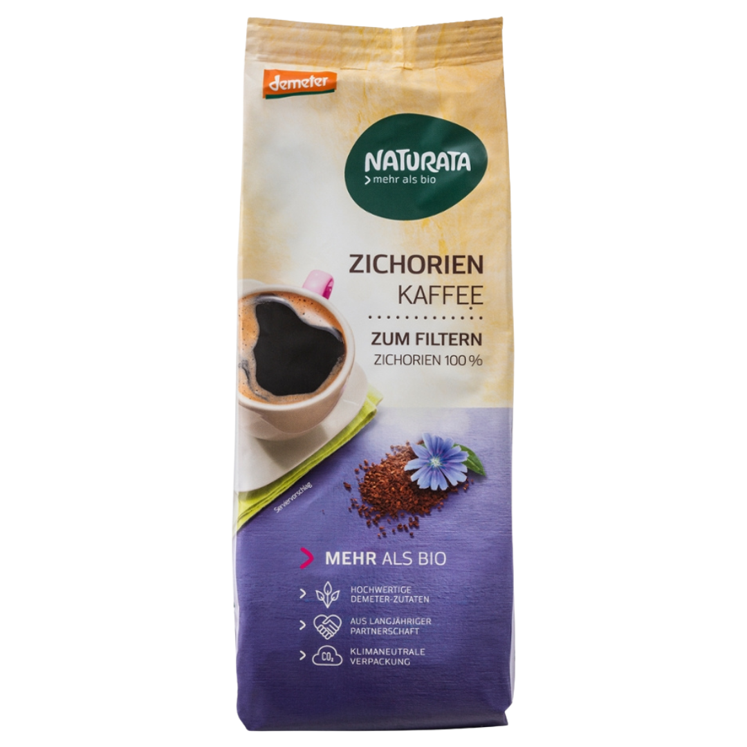 Bio Zichorienkaffee zum Filtern von Naturata