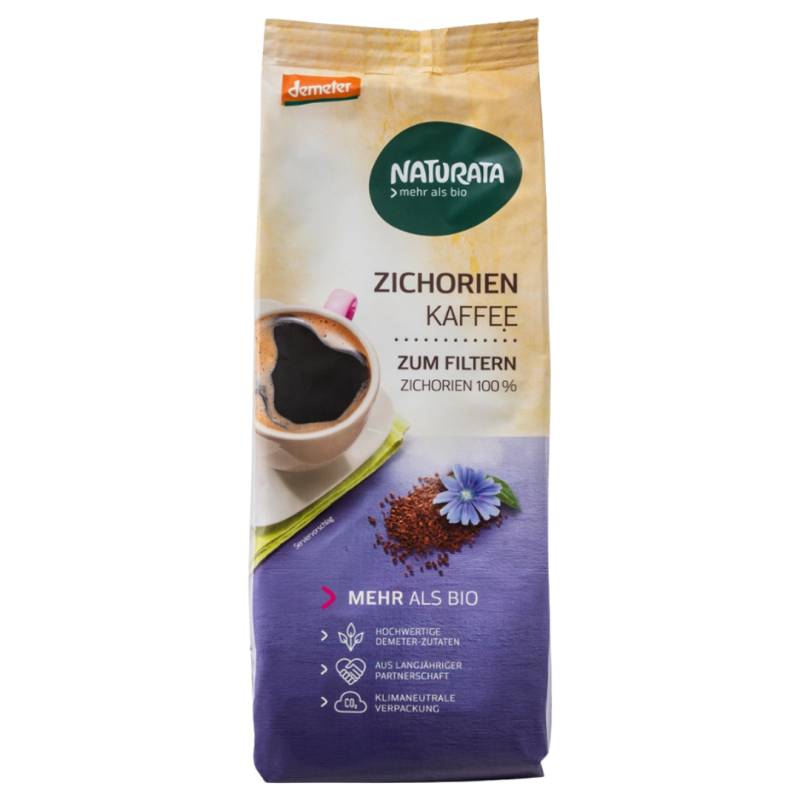 Bio Zichorienkaffee zum Filtern von Naturata