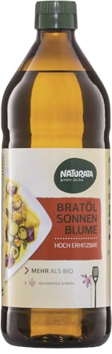 Bratöl, Sonnenblume 'high oleic', desodoriert 18 x 750 ml von Naturata