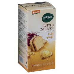 Butter-Zwieback von Naturata
