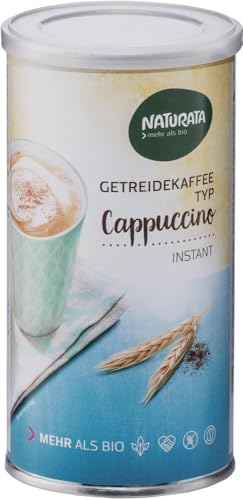 Cappuccino, Getreidekaffee, instant, Dose 12 x 175 gr von Naturata