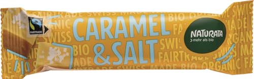 Caramel & Salt Schokoriegel 18 x 33 gr von Naturata