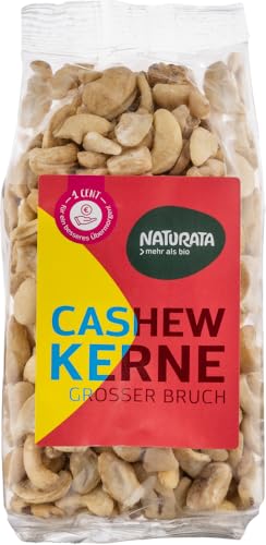 Cashewkerne, großer Bruch 12 x 200 gr von Naturata