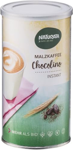 Chocolino Malzkaffee, instant, Dose von Naturata