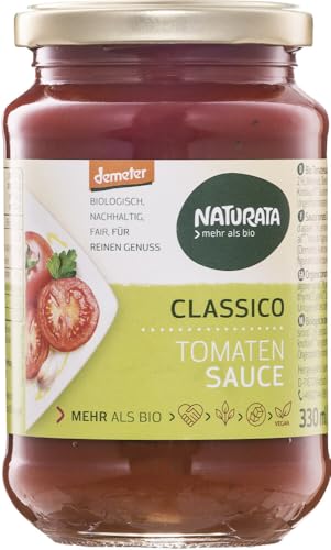 Classico Tomatensauce 18 x 330 ml von Naturata