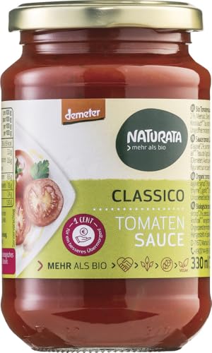 Classico Tomatensauce 12 x 330 ml von Naturata