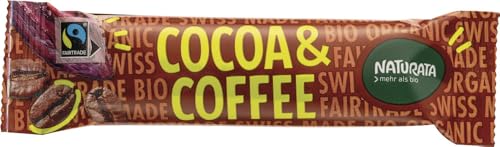 Cocoa & Coffee Schokoriegel 18 x 33 gr von Naturata