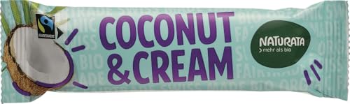 Coconut & Cream Schokoriegel 12 x 33 gr von Naturata