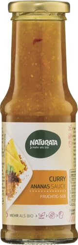 Curry Ananas Sauce von Naturata