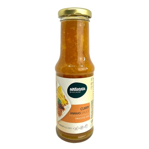 Curry Ananas Sauce von Naturata