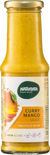 Curry Mango Sauce von Naturata