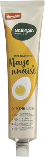 Delikatess Mayonnaise in der Tube von Naturata