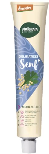 Delikatess Senf in der Tube von Naturata