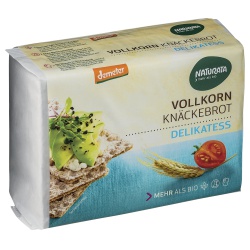 Delikatess-Vollkorn-Knäckebrot von Naturata