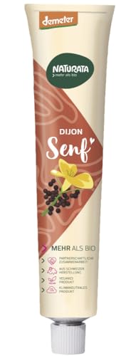 Dijon Senf in der Tube 12 x 100 ml von Naturata