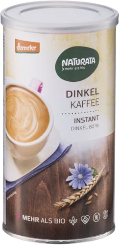 Dinkelkaffee, instant, Dose 18 x 75 gr von Naturata