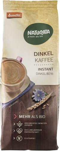 Dinkelkaffee, instant, Nachfüllbeutel 18 x 175 gr von Naturata