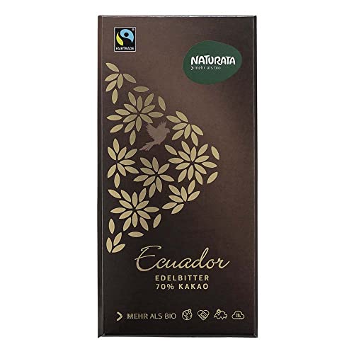 Ecuador Edelbitter 70% 1 x 100 gr von Naturata